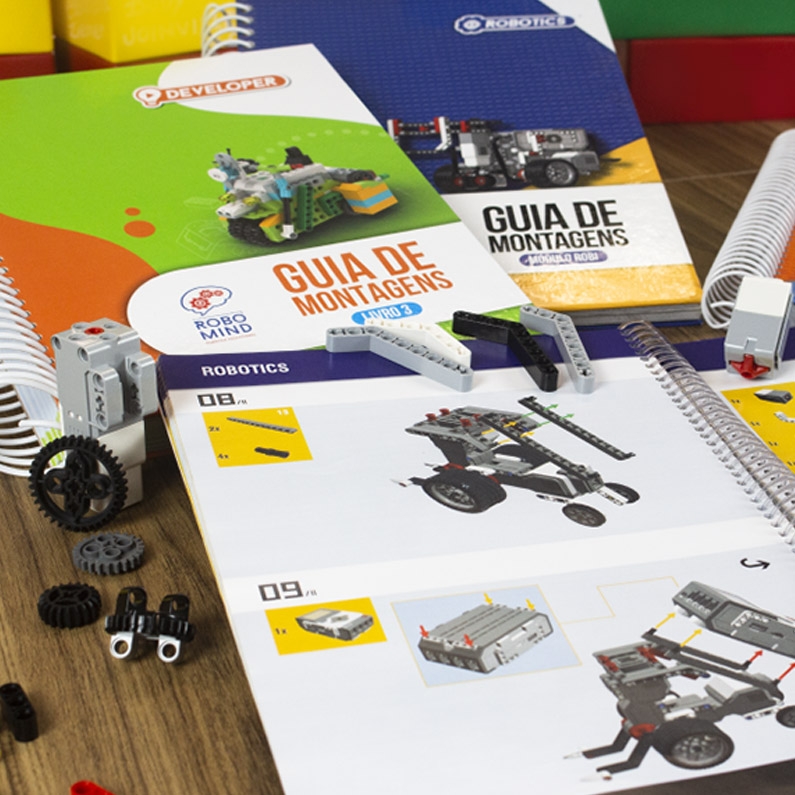 Material do Estudante - Guia de Montagem para constru&ccedil;&atilde;o de prot&oacute;tipos