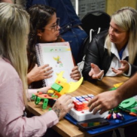 Treinamento e suporte pedag&oacute;gico